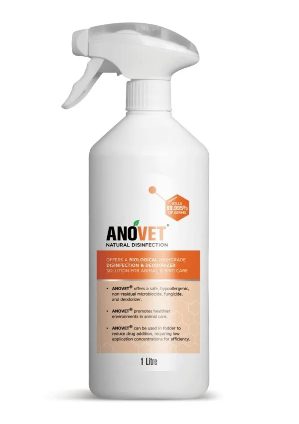 Anovet Equine Natural Disinfection Spray