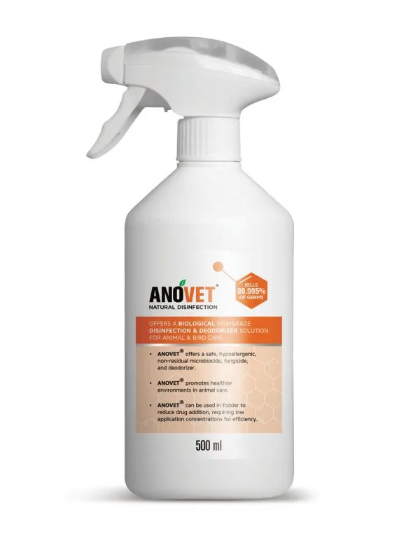 Anovet Equine Natural Disinfection Spray