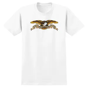 ANTI HERO EAGLE TEE - WHITE/MULTI
