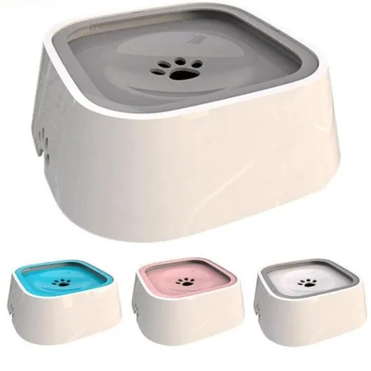 Anti-Spill Smart Water Bowl