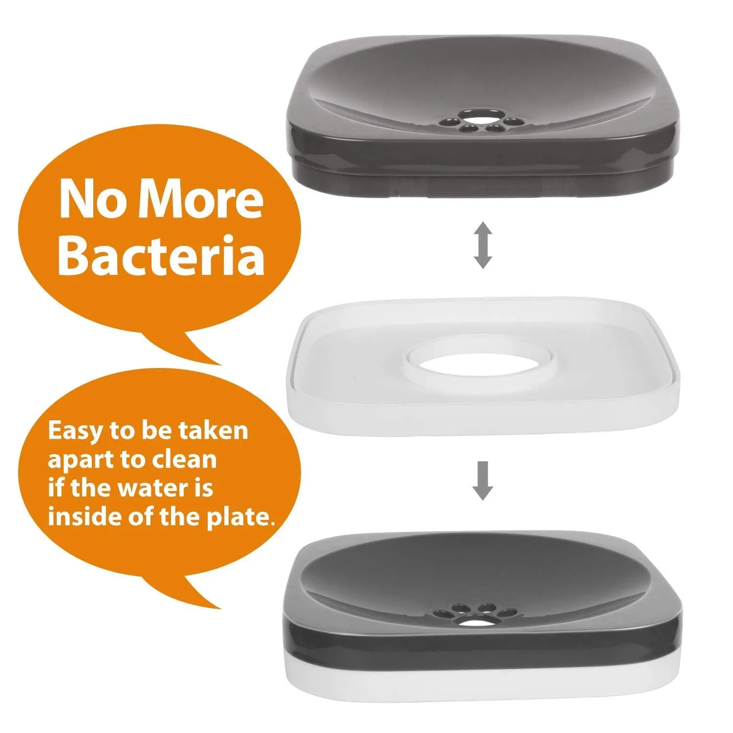 Anti-Spill Smart Water Bowl