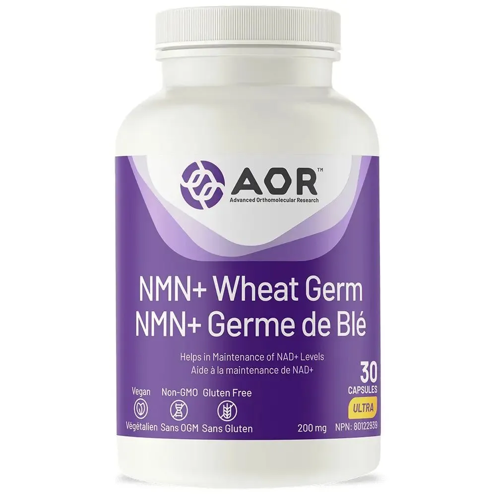 AOR NMN   Wheat Germ 30 Capsules