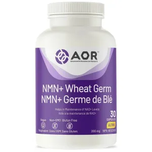 AOR NMN   Wheat Germ 30 Capsules