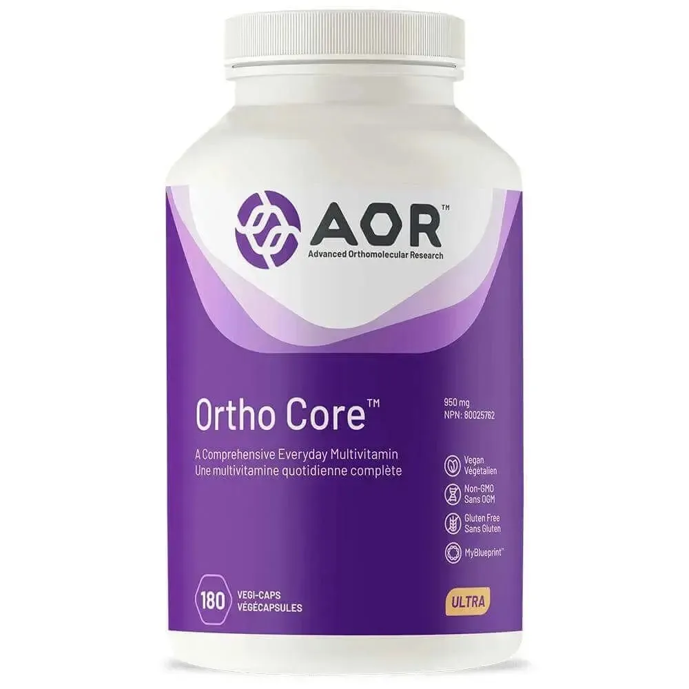 AOR Ortho Core® 180 Vegi Capsules