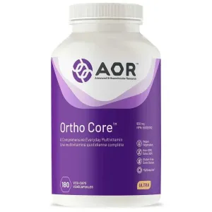 AOR Ortho Core® 180 Vegi Capsules
