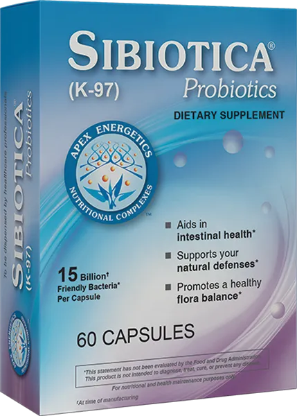 Apex Energetics - K-Line Nutritionals Sibiotica (K97) - 60 Capsules