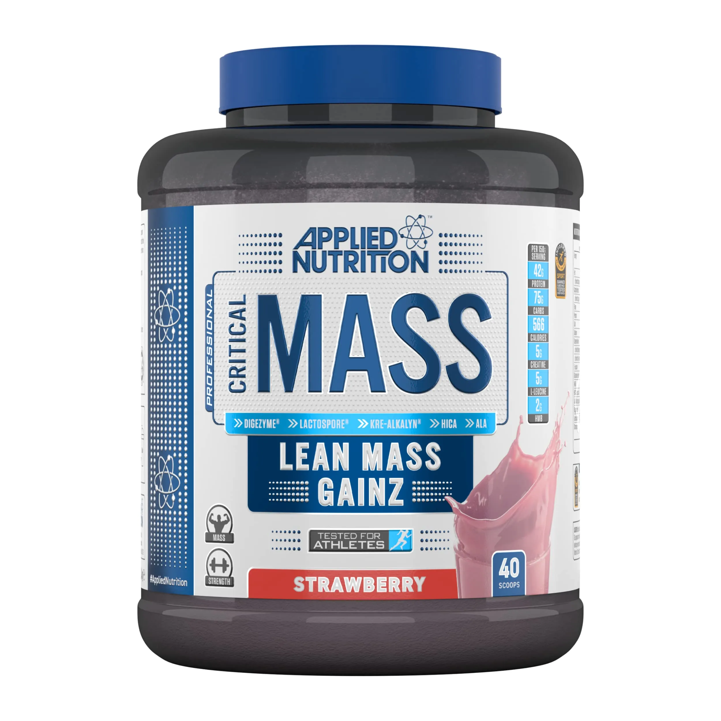 Applied Nutrition Critical Mass 2.4kg