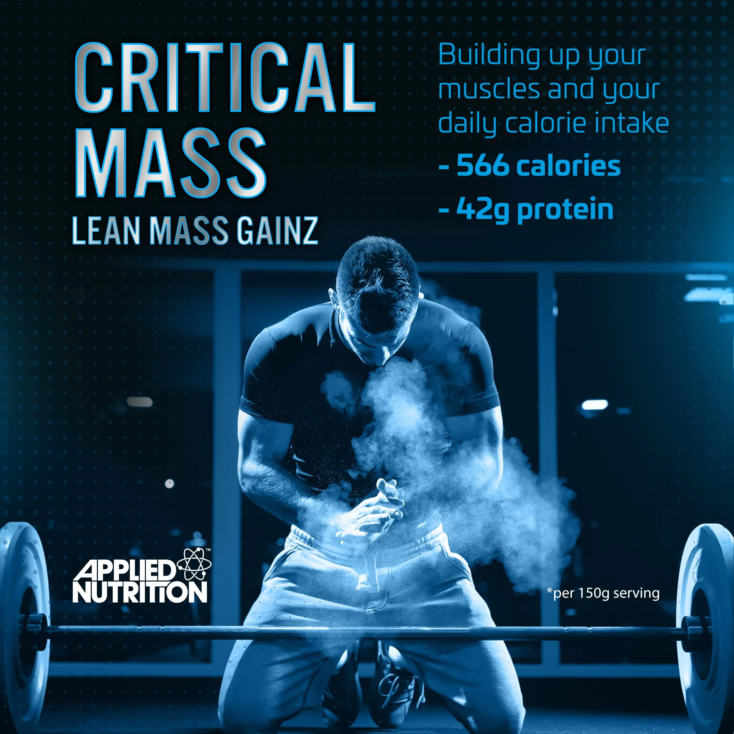 Applied Nutrition Critical Mass 2.4kg