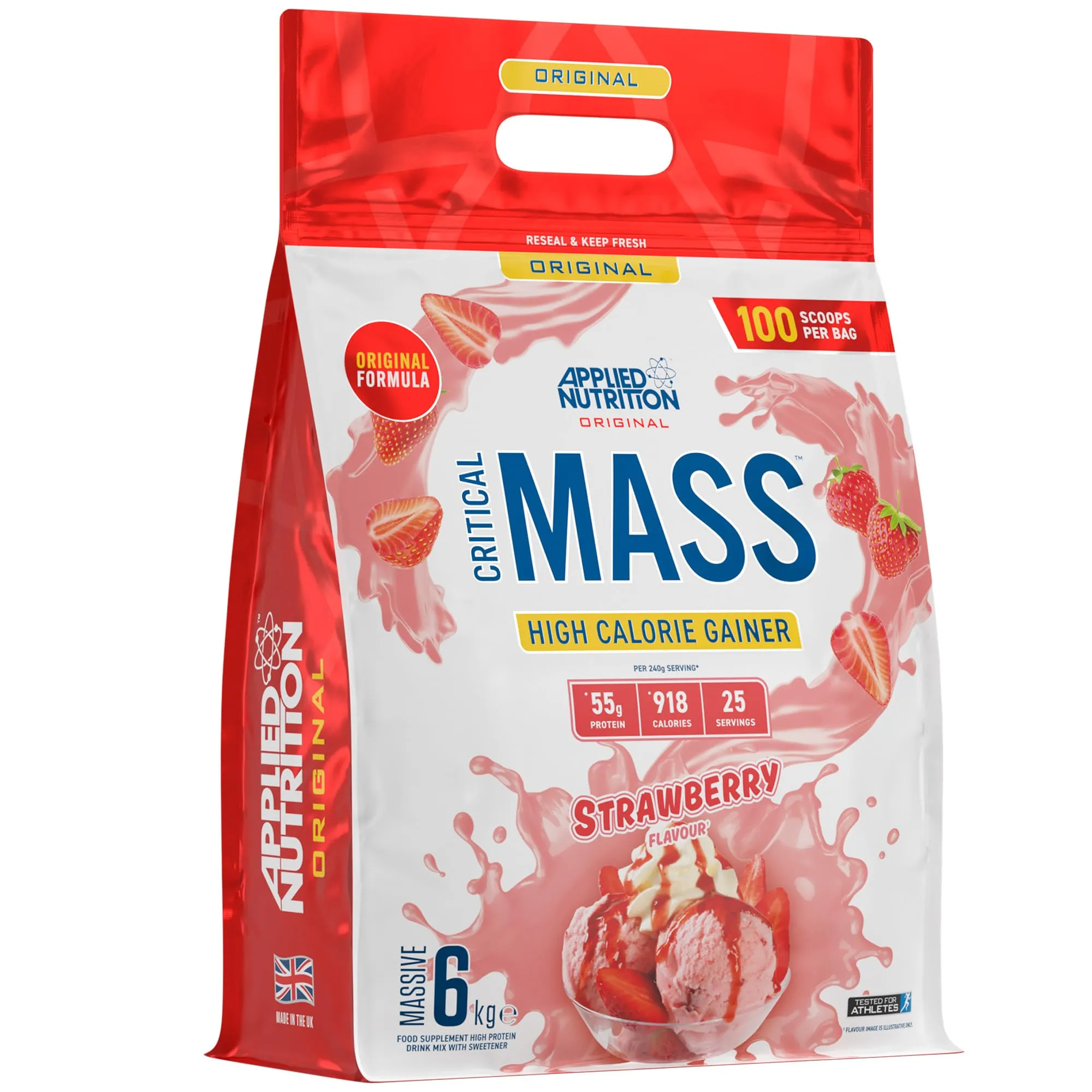 Applied Nutrition Critical Mass ORIGINAL - 6kg