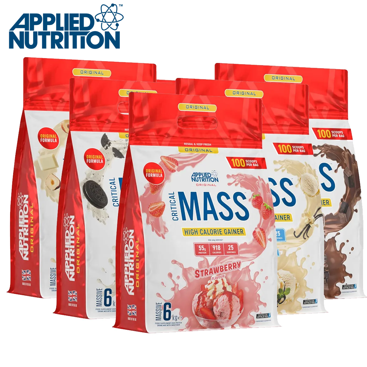 Applied Nutrition Critical Mass ORIGINAL - 6kg