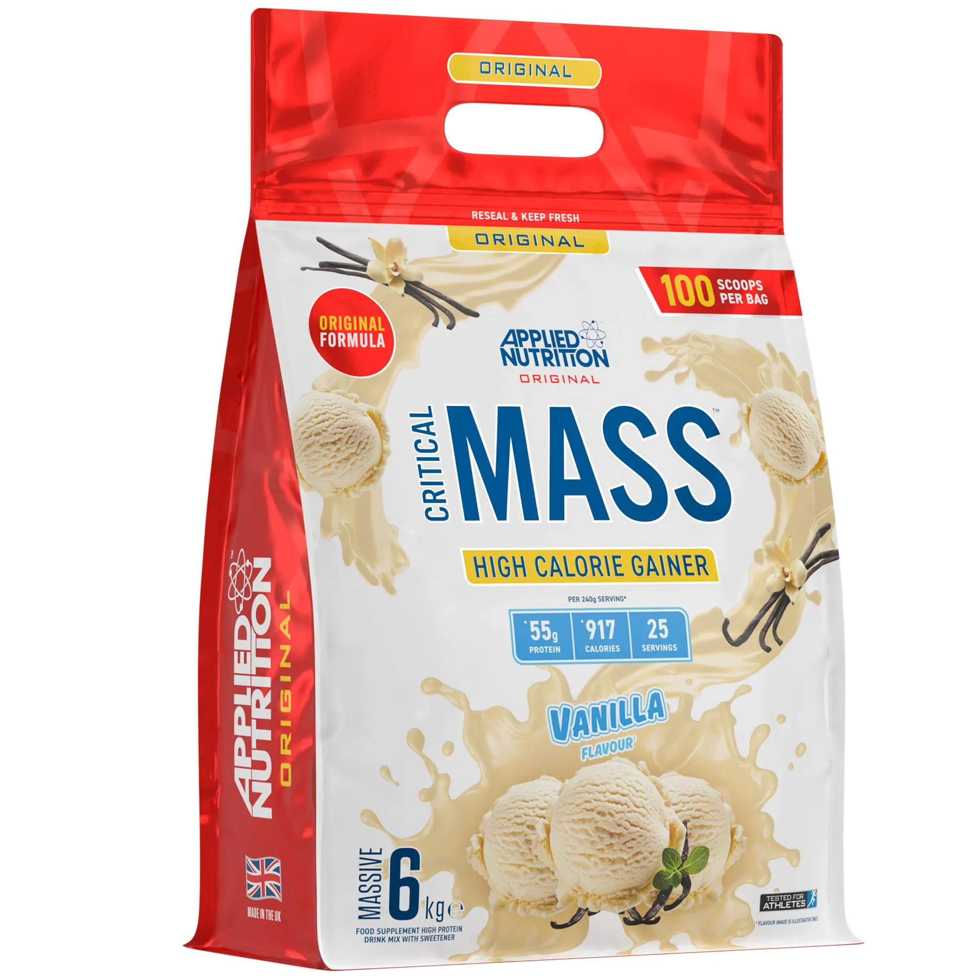 Applied Nutrition Critical Mass ORIGINAL - 6kg