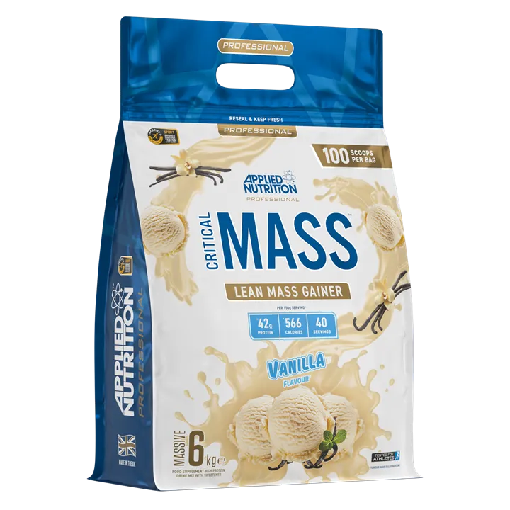 Applied Nutrition Critical Mass PROFESSIONAL - 6kg