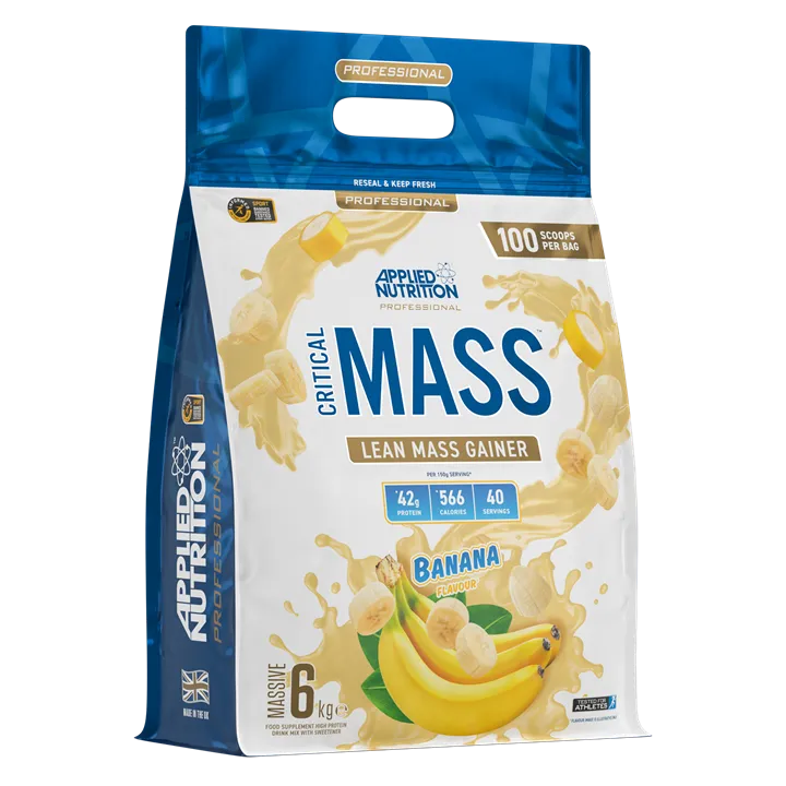 Applied Nutrition Critical Mass PROFESSIONAL - 6kg