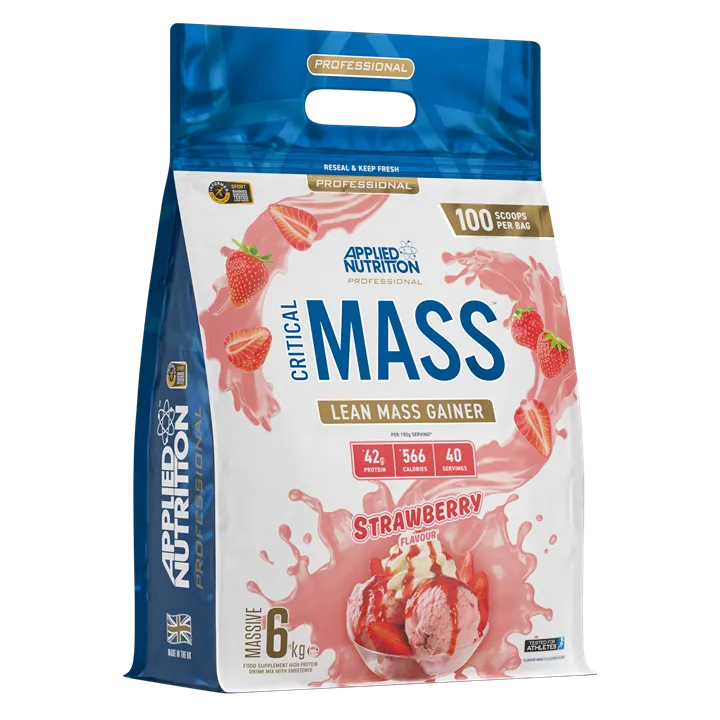 Applied Nutrition Critical Mass PROFESSIONAL - 6kg
