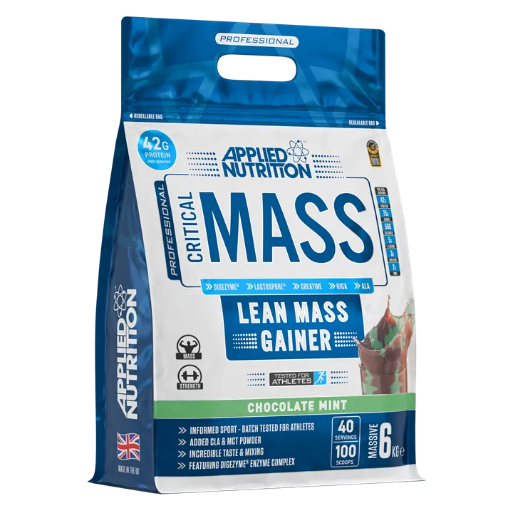 Applied Nutrition Critical Mass PROFESSIONAL - 6kg