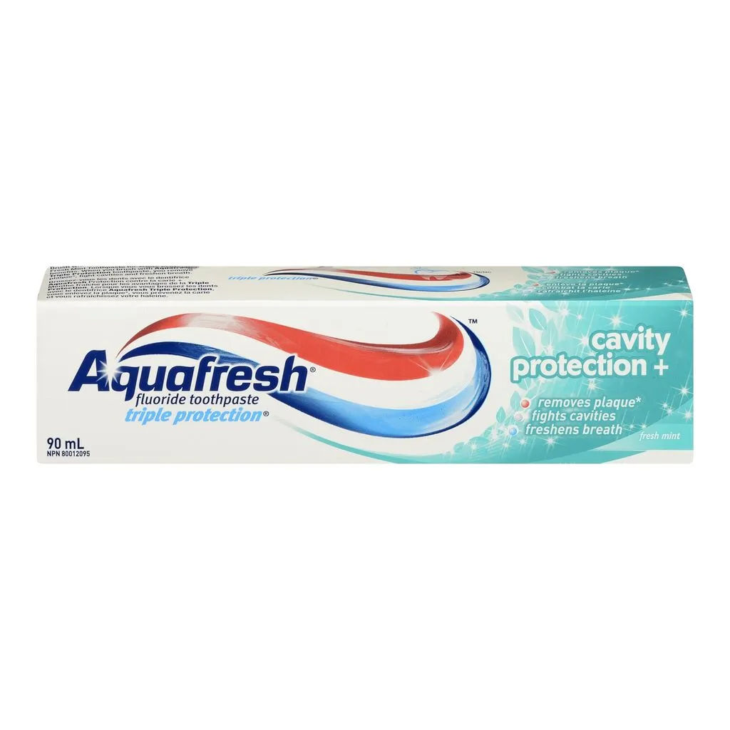 Aquafresh Cavity Protection   Fresh Mint 90mL