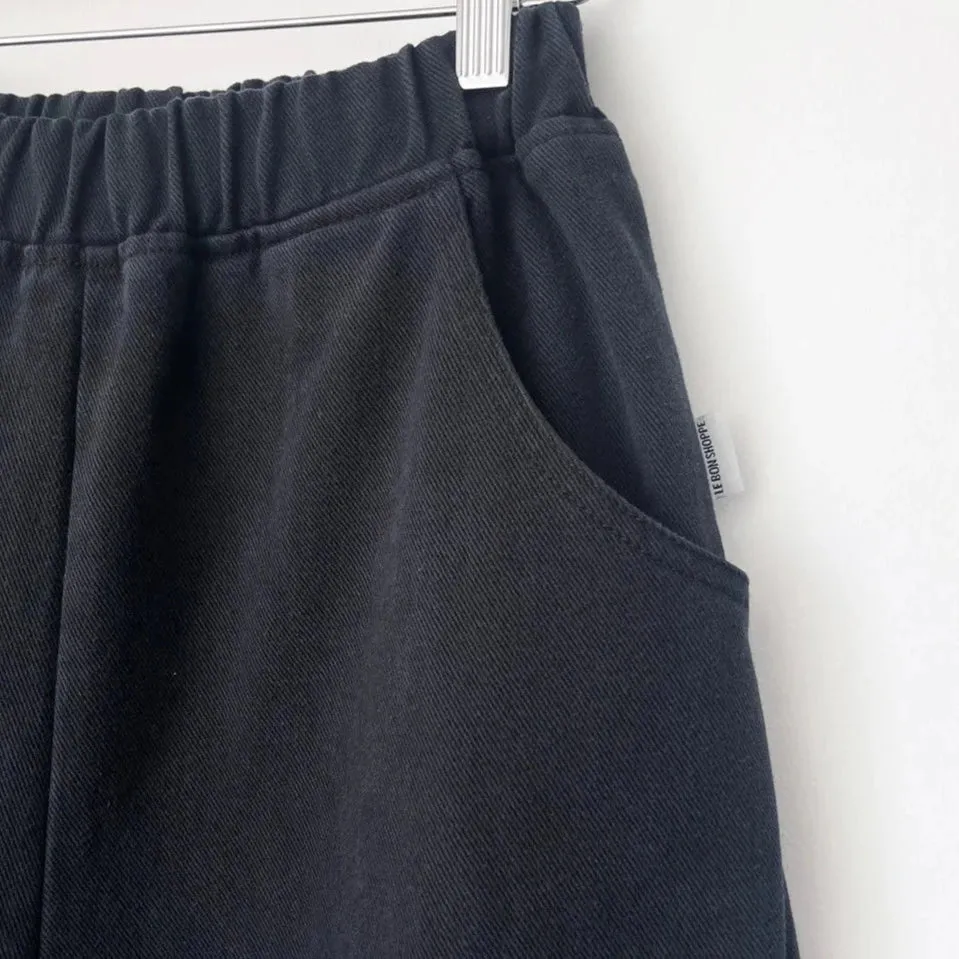 ARC PANTS - BLACK CANVAS