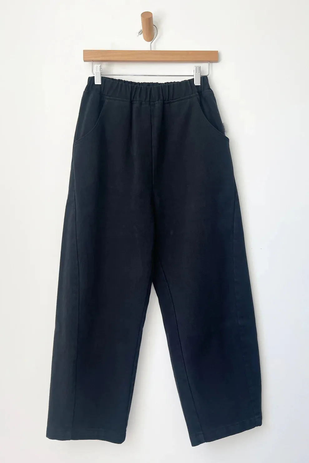 ARC PANTS - BLACK CANVAS
