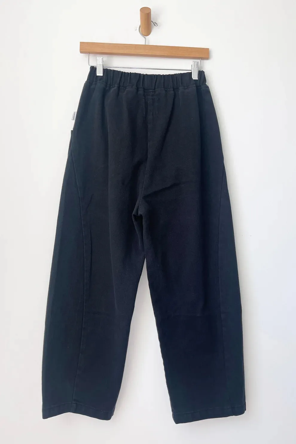 ARC PANTS - BLACK CANVAS
