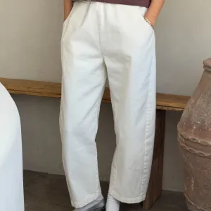 ARC PANTS - WHITE