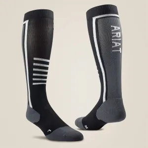 Ariat Adults Ariattek Slimline Performance Socks