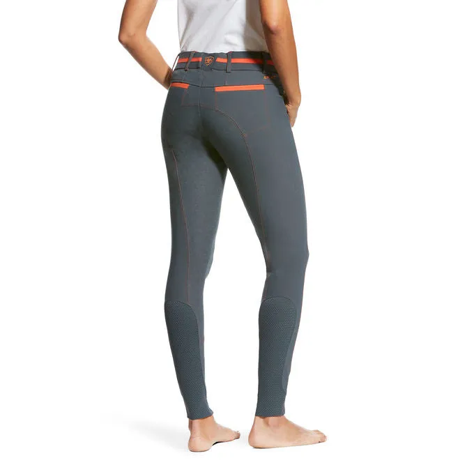 Ariat Womens Heritage Elite Grip FS Breeches Grey