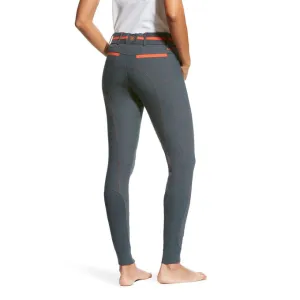 Ariat Womens Heritage Elite Grip FS Breeches Grey