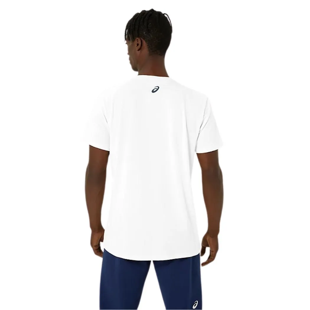 asics Chest Logo Men's Tee