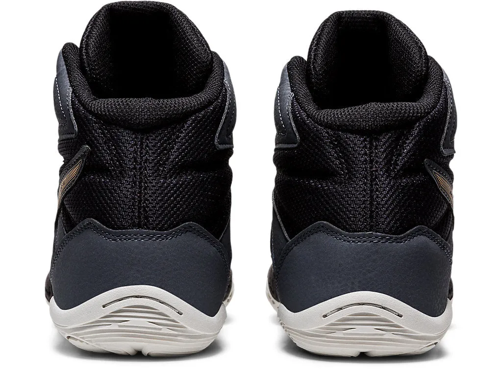 ASICS Wrestling Shoes Matflex 6 [Black/Champagne