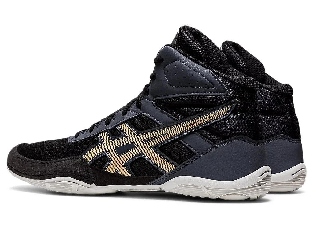 ASICS Wrestling Shoes Matflex 6 [Black/Champagne