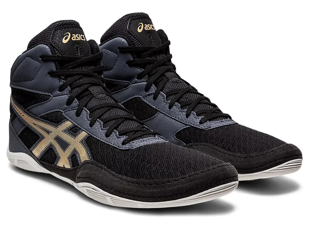 ASICS Wrestling Shoes Matflex 6 [Black/Champagne
