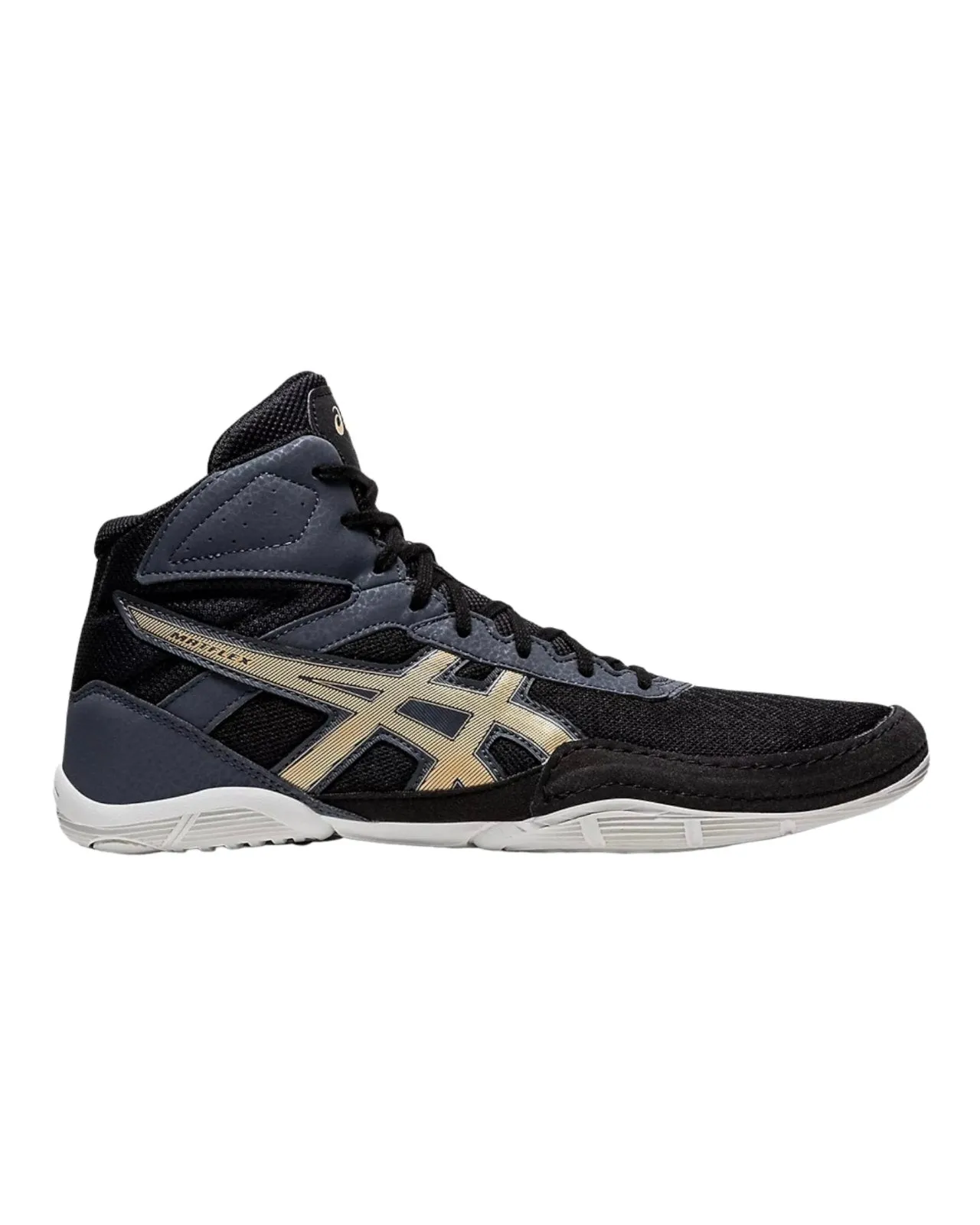 ASICS Wrestling Shoes Matflex 6 [Black/Champagne