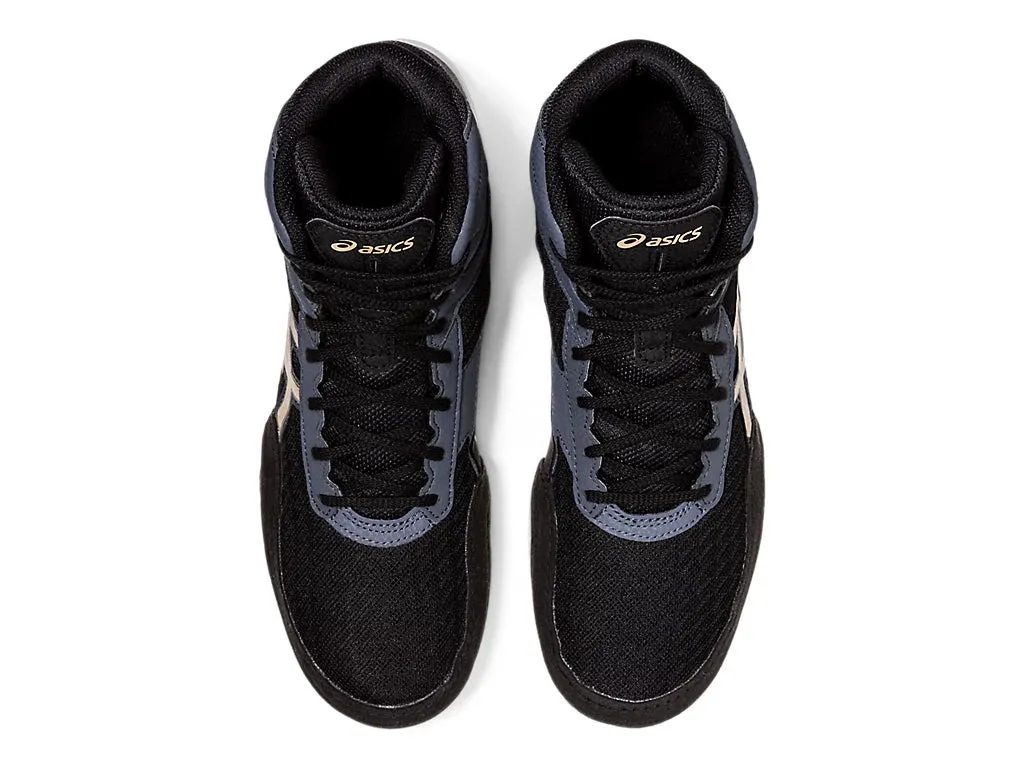 ASICS Wrestling Shoes Matflex 6 [Black/Champagne