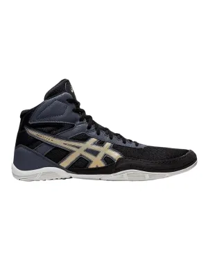 ASICS Wrestling Shoes Matflex 6 [Black/Champagne