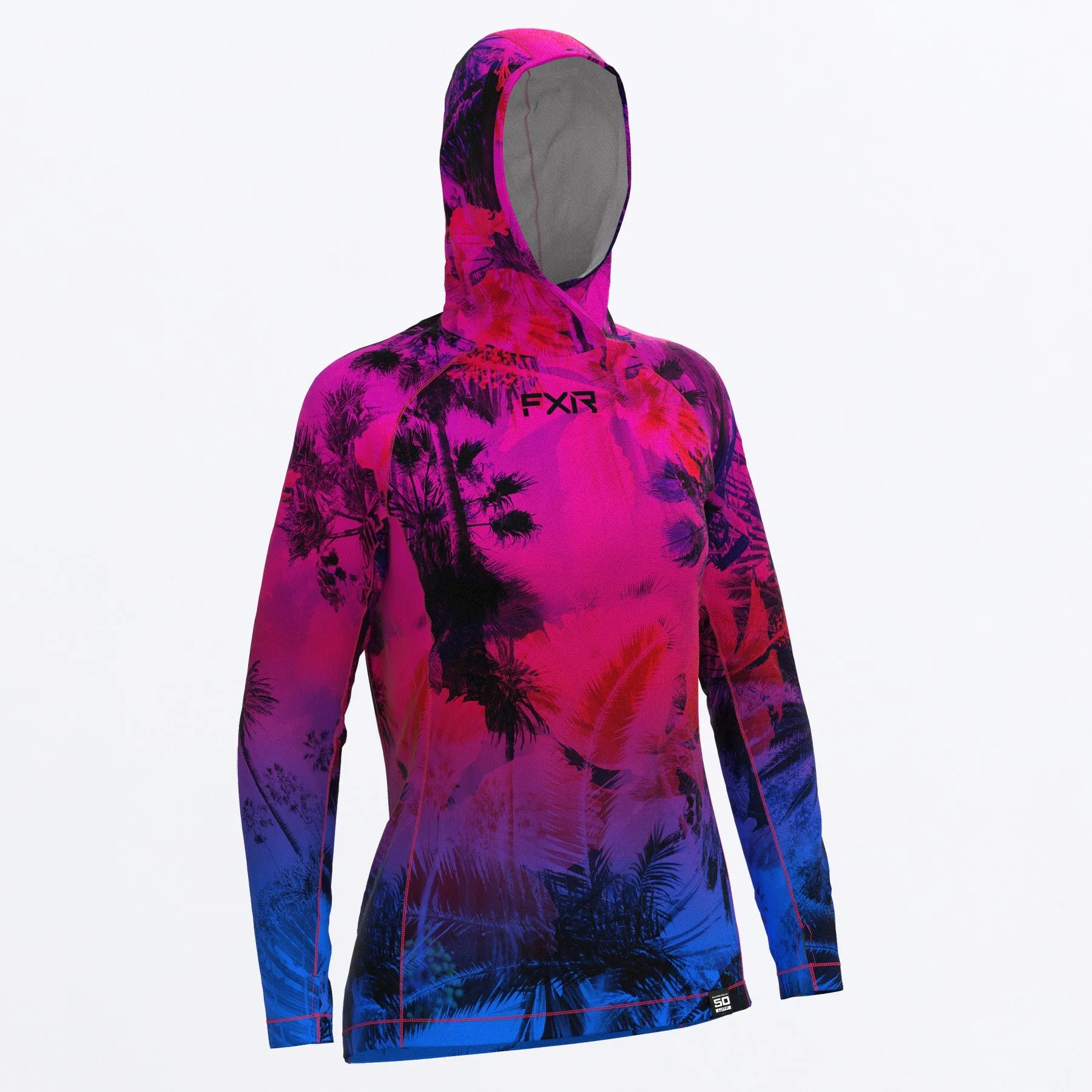 Attack UPF Women's Pullover Hoodie