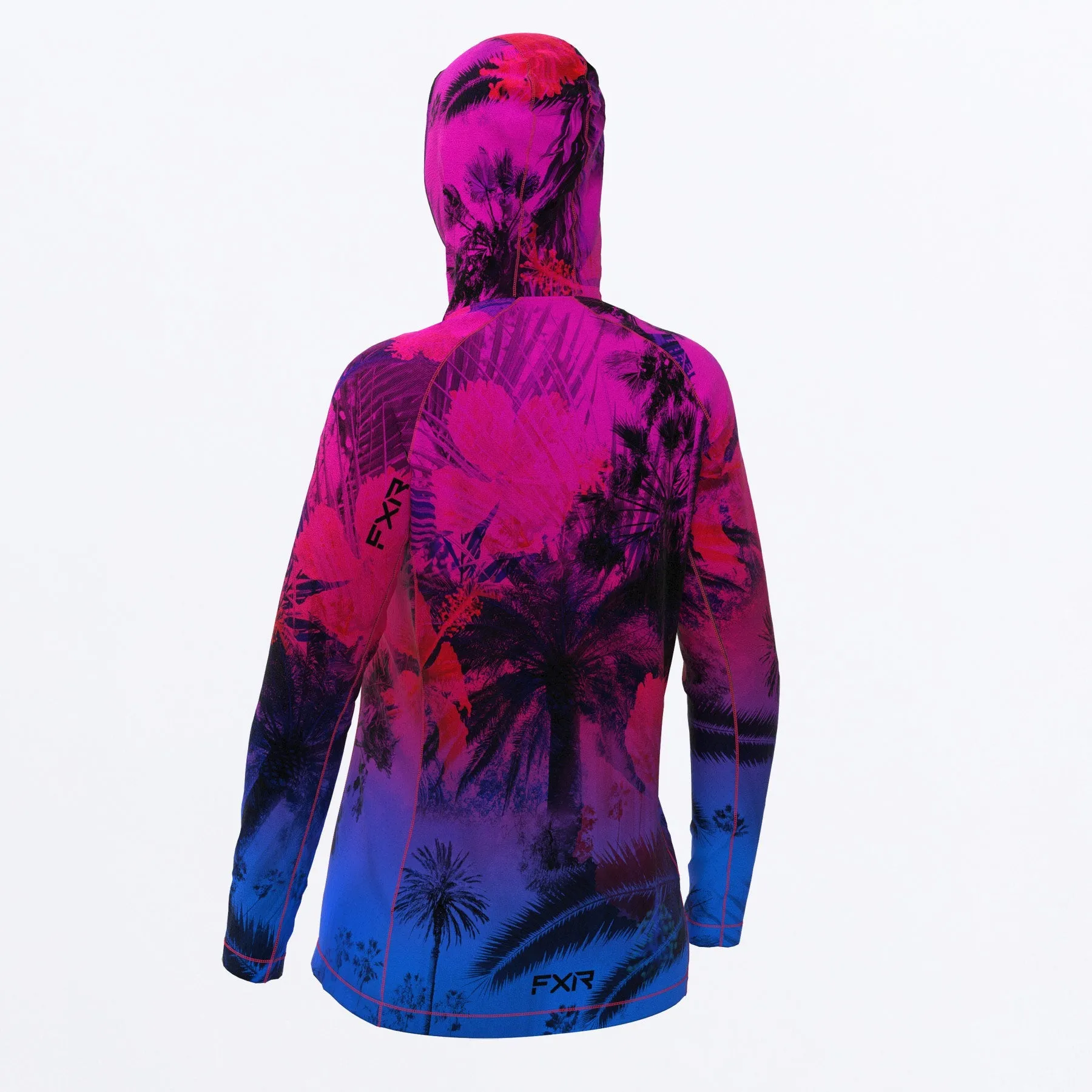 Attack UPF Women's Pullover Hoodie