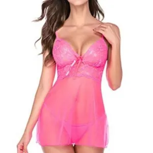 Avidlove Women Lingerie Lace Babydoll Sleepwear