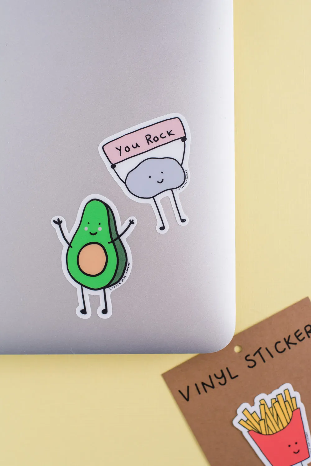 Avocado vinyl sticker