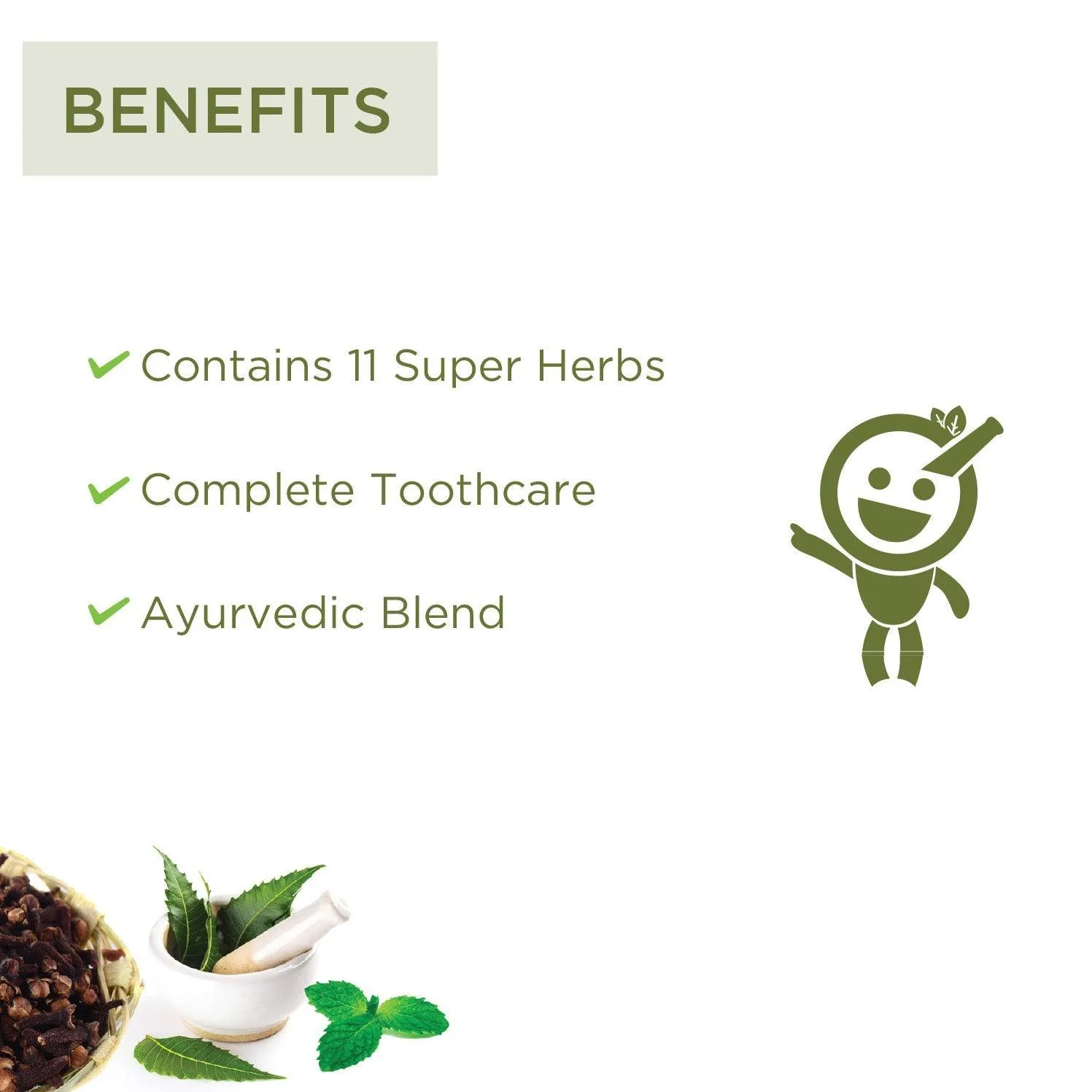 Ayurvedic Toothpaste Sls And Fluoride Free For Strong Teeth And Healthy Gums