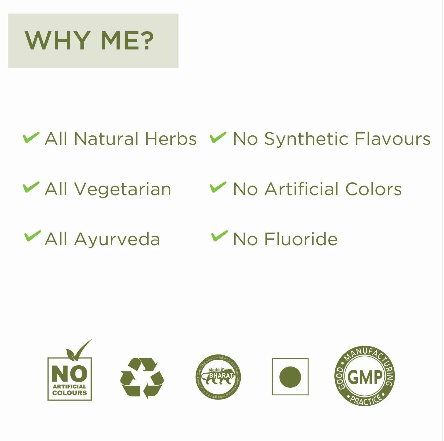 Ayurvedic Toothpaste Sls And Fluoride Free For Strong Teeth And Healthy Gums