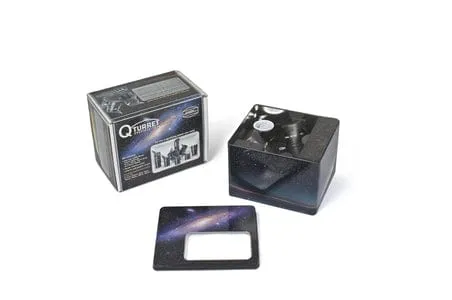 Baader Q-Turret Eyepiece Set (eyepiece revolver, 4x Classic Ortho, 1x Q-Barlow 2.25x) - 2957000