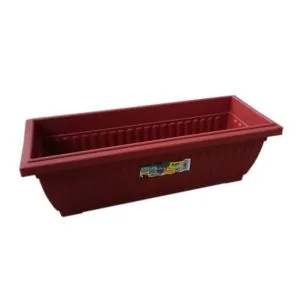 BABA BI-508 Brown Planter Box (68.5cmL x 24.5cmW x 18.7cmH)