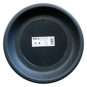 BABA No.912 Zen Grey Plastic Saucer (20cmØ x 2.6cmH)