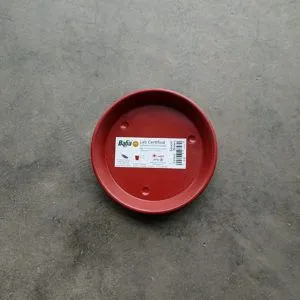 BABA No.919 Saucer (Brown) (13.3cm¯ x 2.2cmH)
