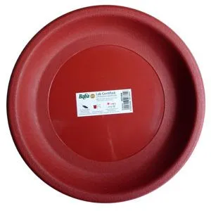 BABA No.926 Brown Plastic Saucer (40.9cmØ x 4.8cmH)