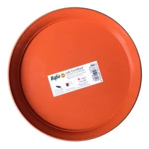 BABA No.928 Cotta Plastic Saucer (17.1cmØ x 2.2cmH)