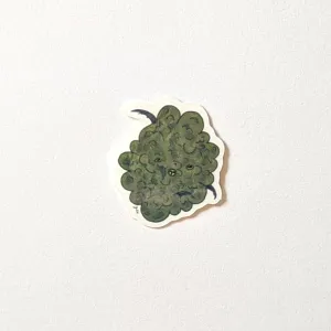 Baby Bluephoria Bud Sticker