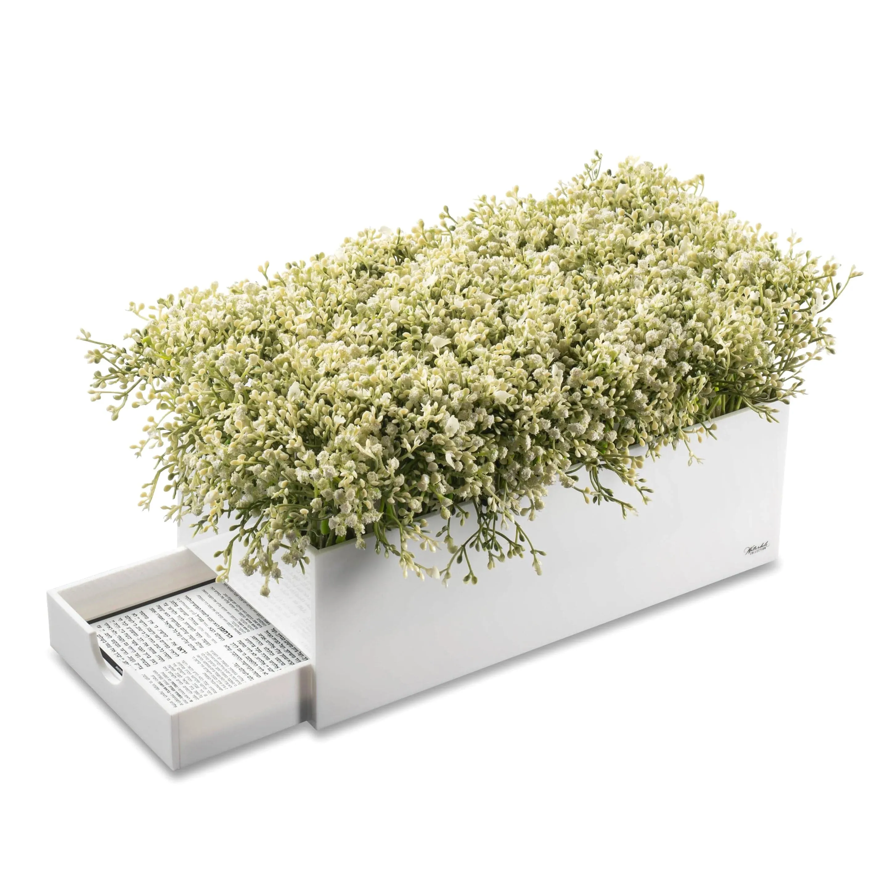 BABYS BREATH BENCHER SET