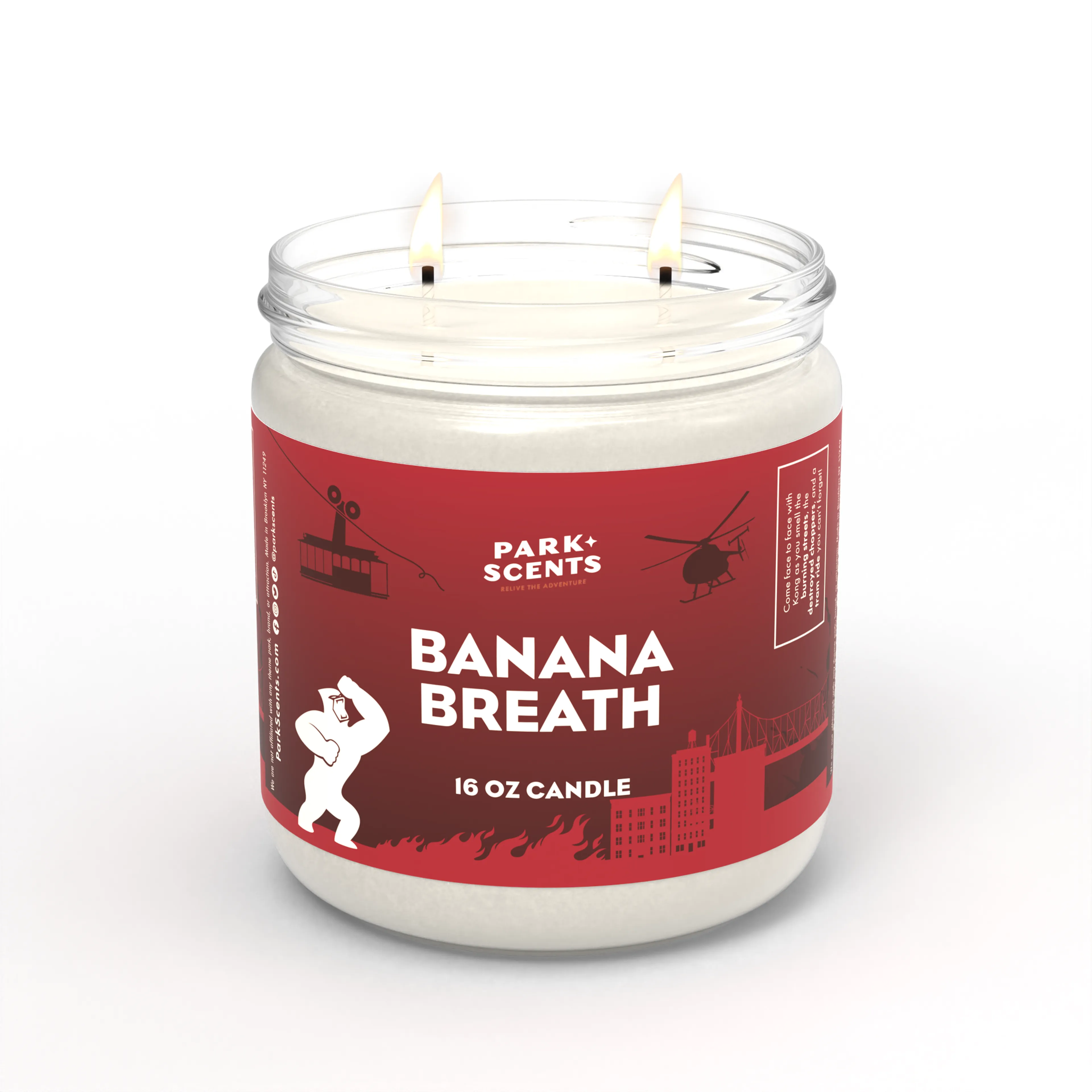 Banana Breath Candle