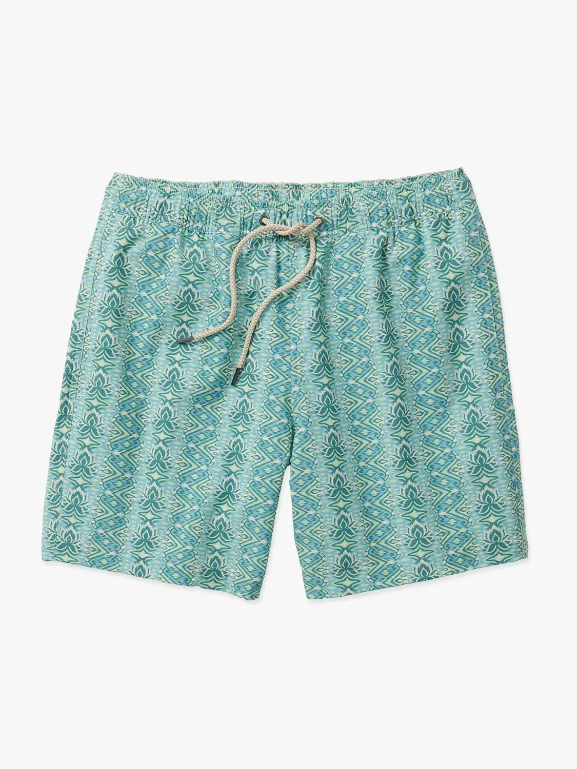 Bayberry Trunk | Teal White Lotus